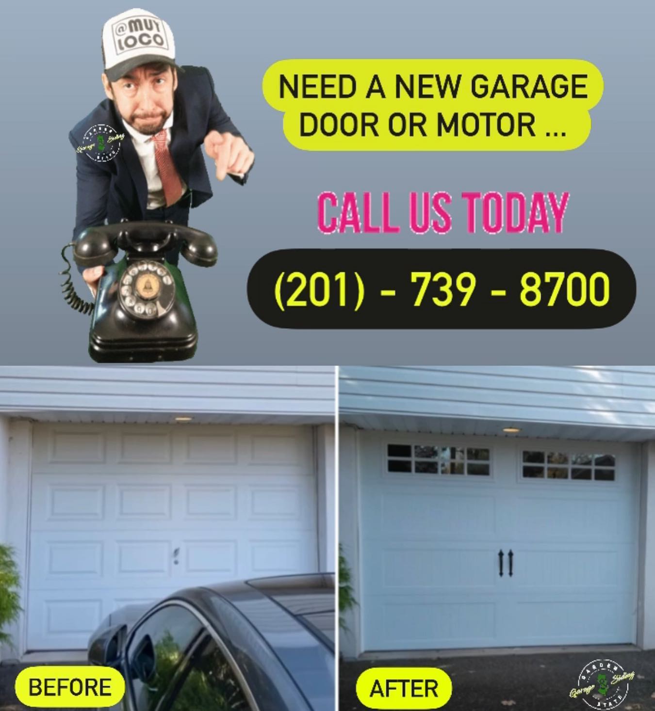 Garden State Garage And Siding