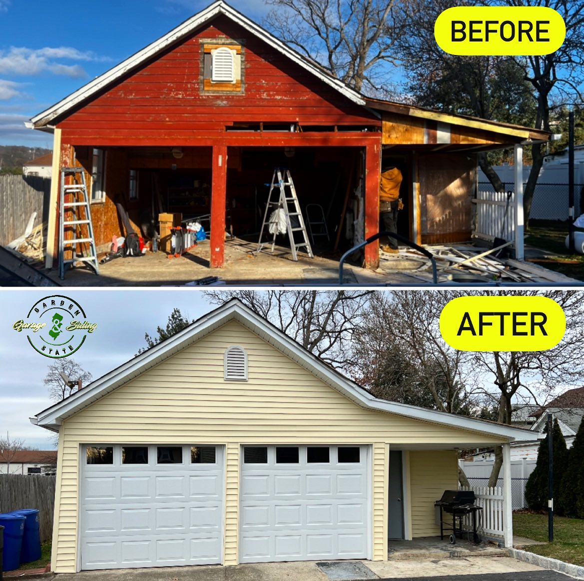 Garden State Garage And Siding