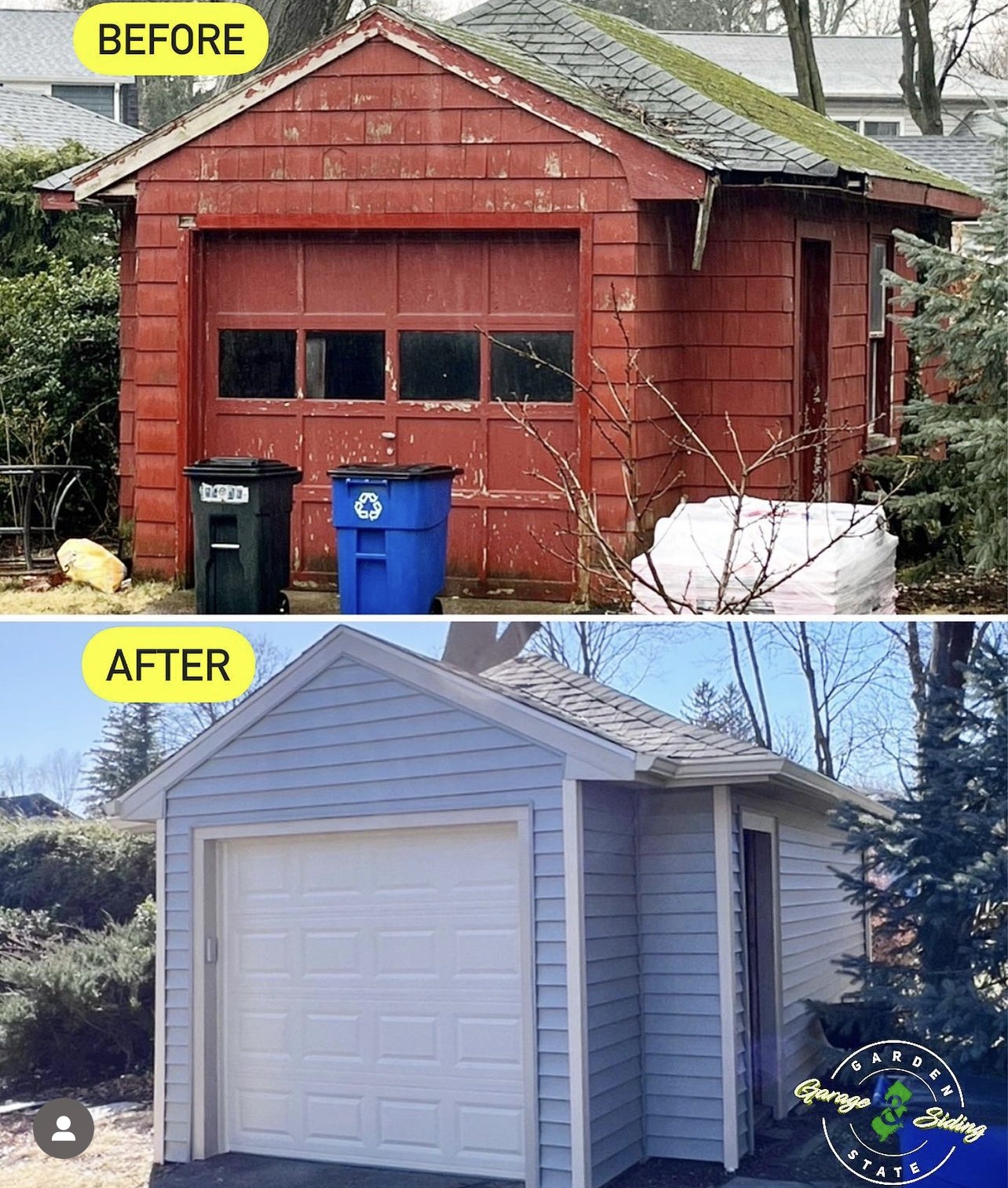 Garden State Garage And Siding