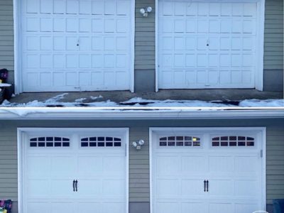 Before And After Exterior Garage Door Projects