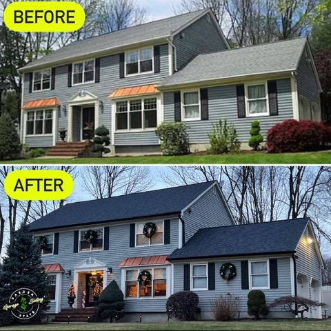 Before And After Exterior Home Refurbishment