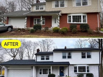 Before And After Exterior Home Remodeling