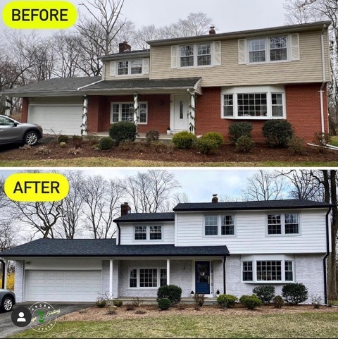 Before And After Exterior Home Remodeling
