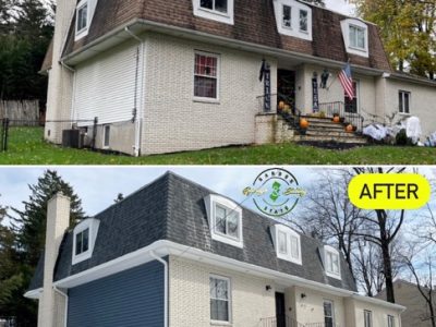 Before And After Exterior Home Restoration