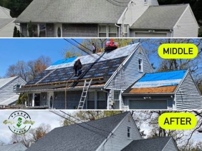Before And After Full Roof Replacement