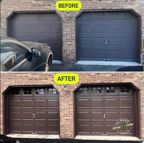 Saddle Brook Garage Door