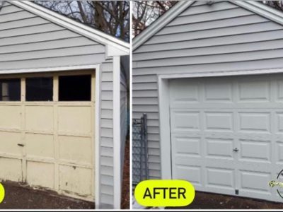 Oradell Garage Door