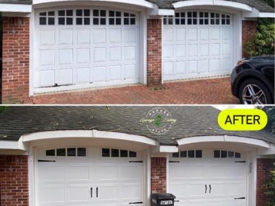 Before And After Garage Door Solutions