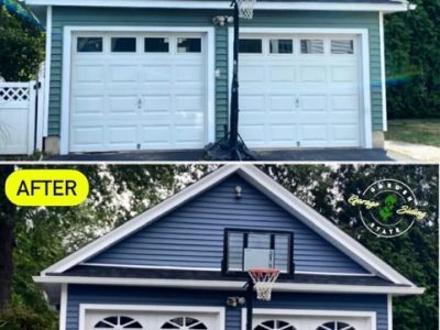 Before And After Garage Doors