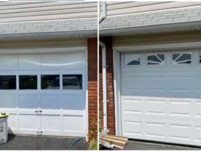 Elmwood Park Garage Door