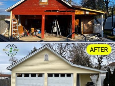 Before And After Garage Remodeling
