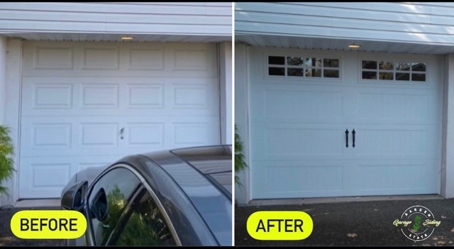 Before And After Home Improvement Service Project