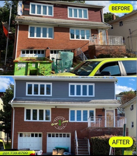 Before And After Home Improvement Service Projects