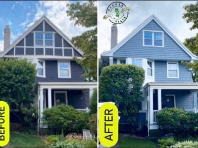 Before And After House Remodeling Project