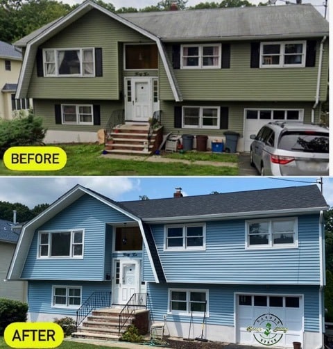 Emerson Roof Replacement and Vinyl Siding Emerson Roof Replacement and Vinyl Siding