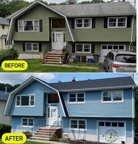 Emerson Roof Replacement and Vinyl Siding