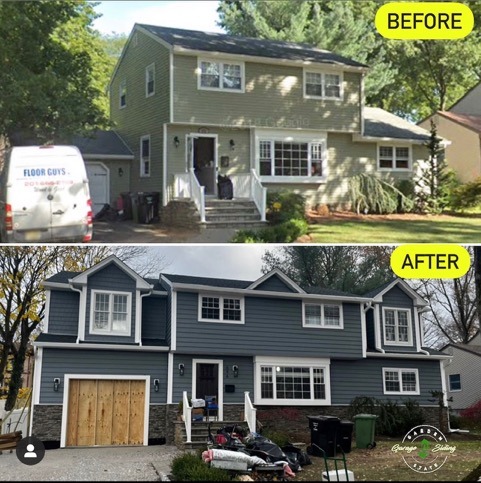 Before And After Install Vinyl Siding