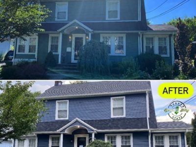 Before And After New Siding On House
