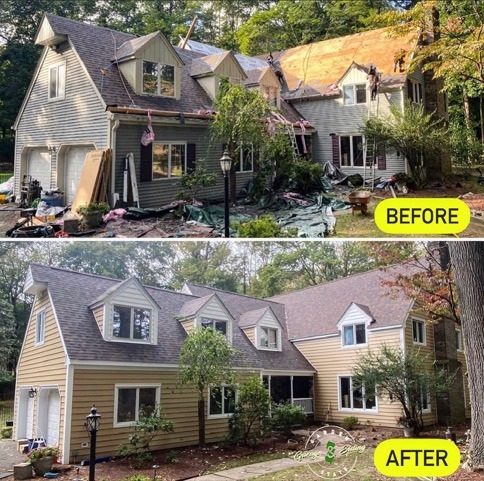 Siding Roofing Contractor vinyl siding contractors near me