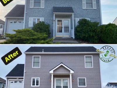 Before And After Remodeling A House Project
