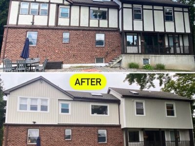 before-and-after-residing-a-house Garden State Garage And Siding
