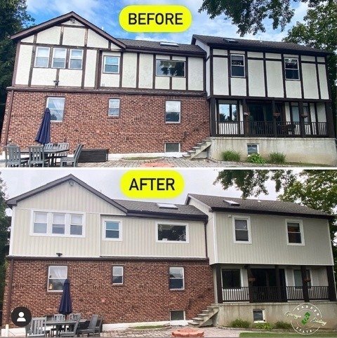 before-and-after-residing-a-house Garden State Garage And Siding