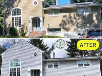 Before And After Siding Installation