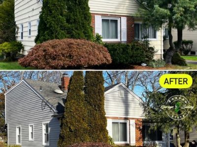 Before And After Siding Remodeling