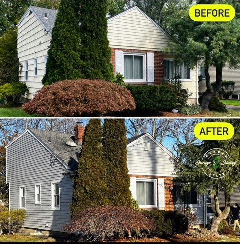 Before And After Siding Remodeling