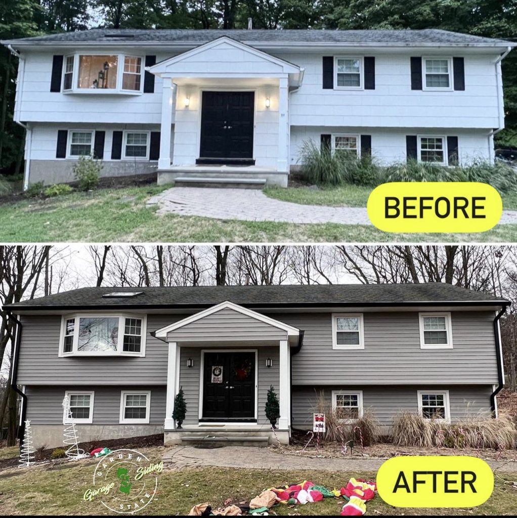 Vinyl Siding Home Exterior