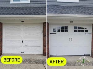Siding Roofing Contractor Allendale Garage Door