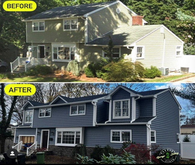 East Rutherford Siding Contractor