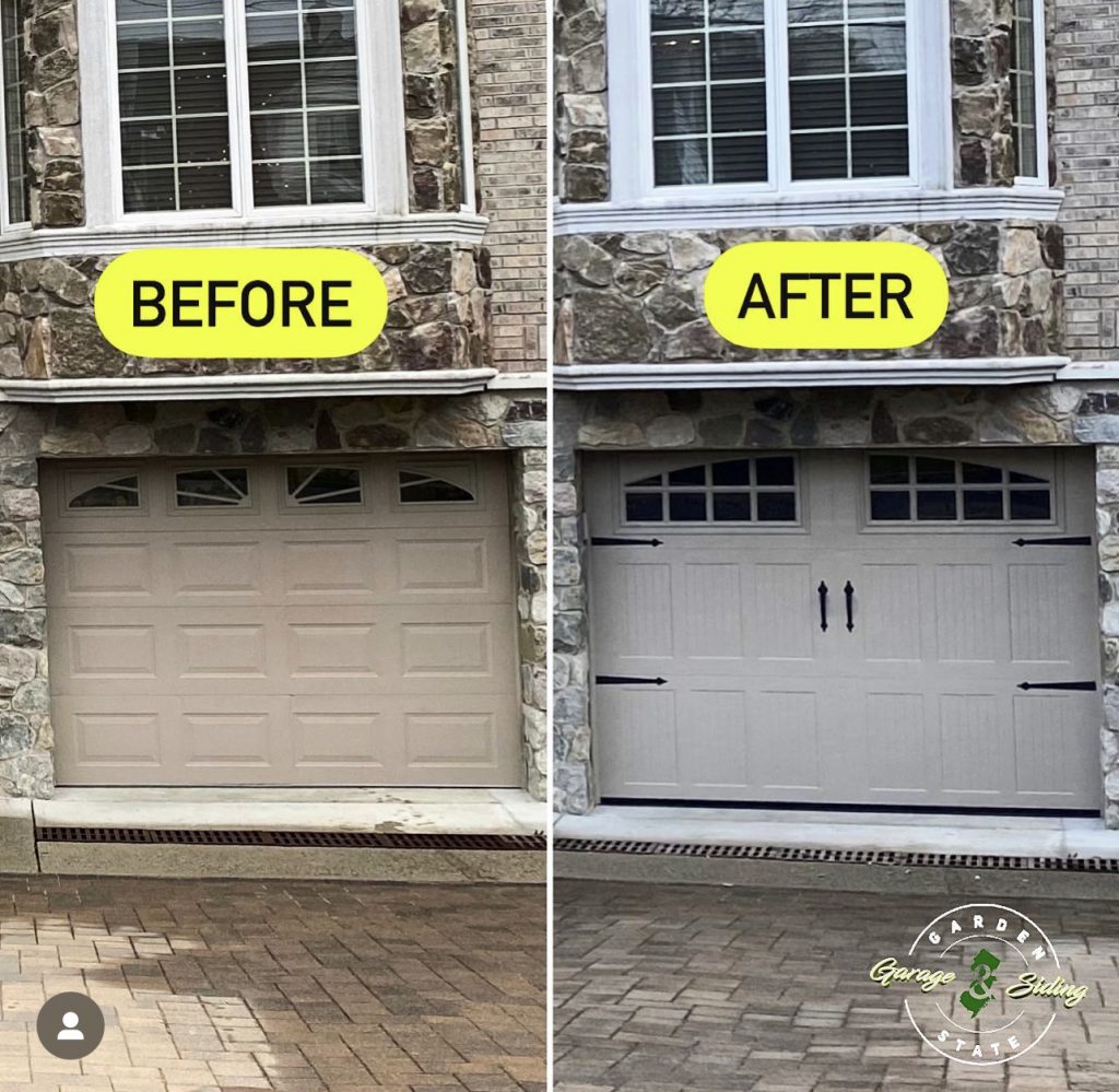 Siding Roofing Contractor Garage Door